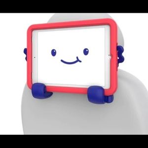 Speck Kids Case-E for iPad Air 1/2 9.7" - Sandia Red/Brilliant Blue